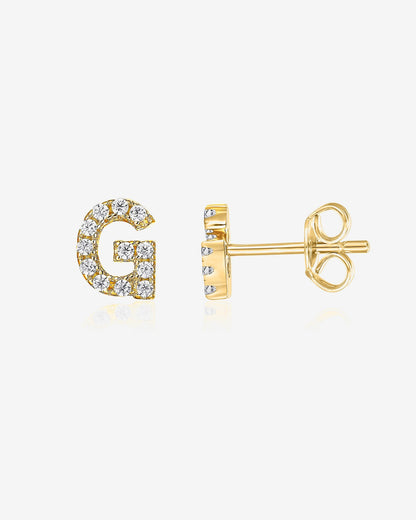 Gemma Initial Studs