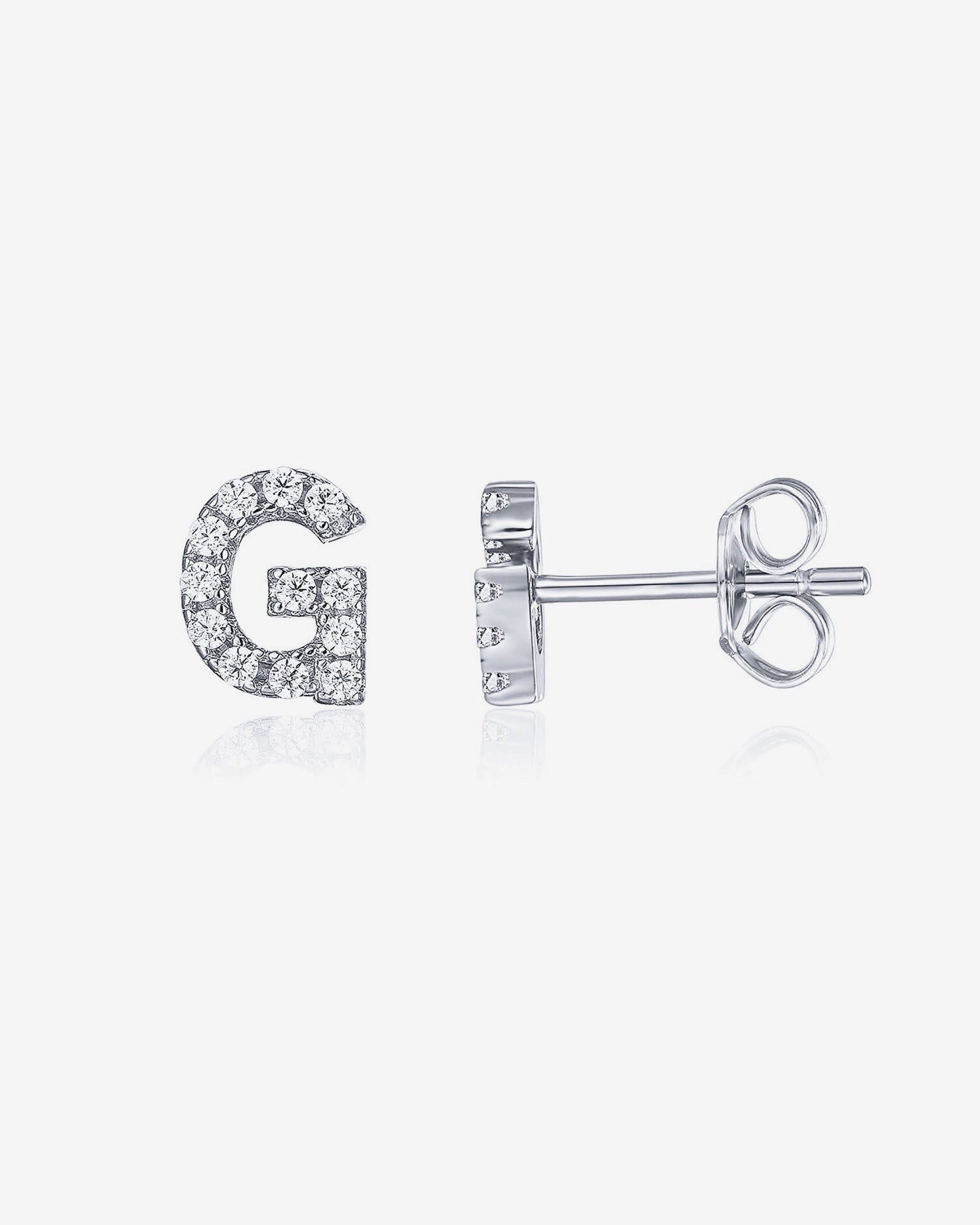 Gemma Initial Studs
