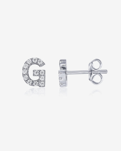 Gemma Initial Studs