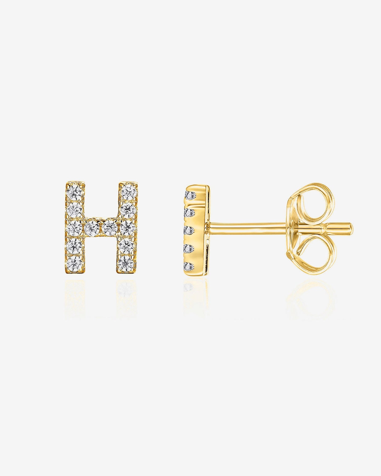 Gemma Initial Studs