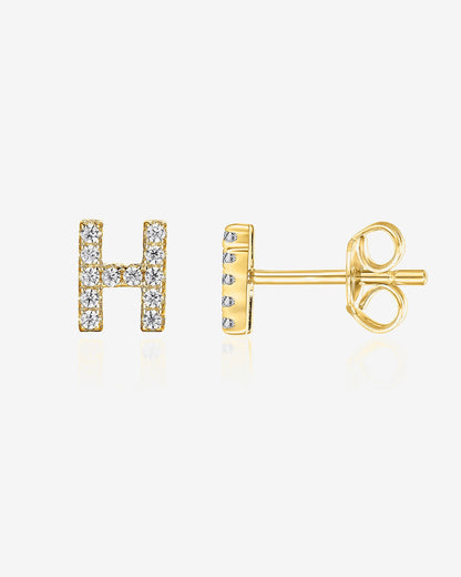 Gemma Initial Studs