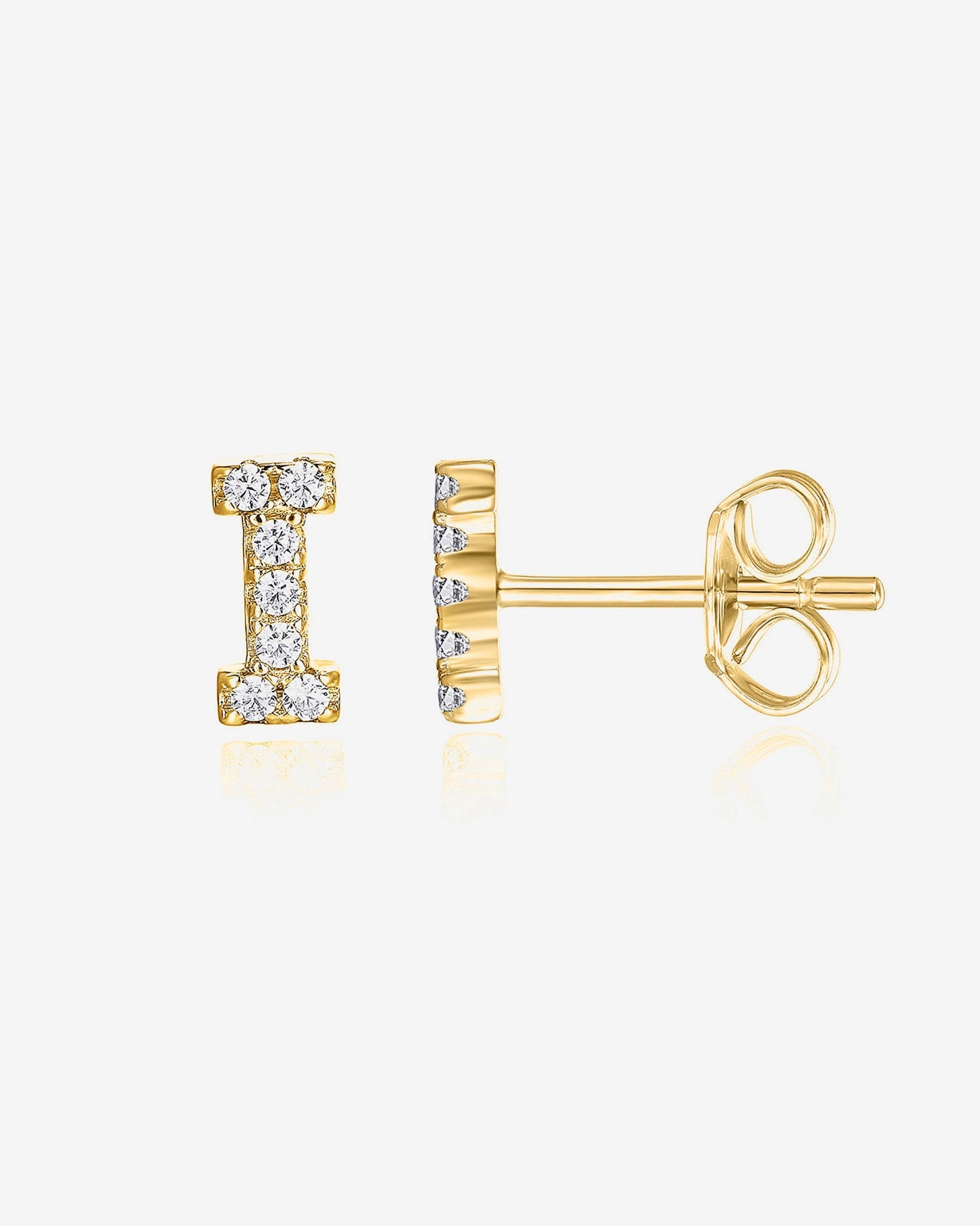 Gemma Initial Studs