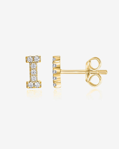 Gemma Initial Studs