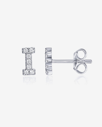Gemma Initial Studs