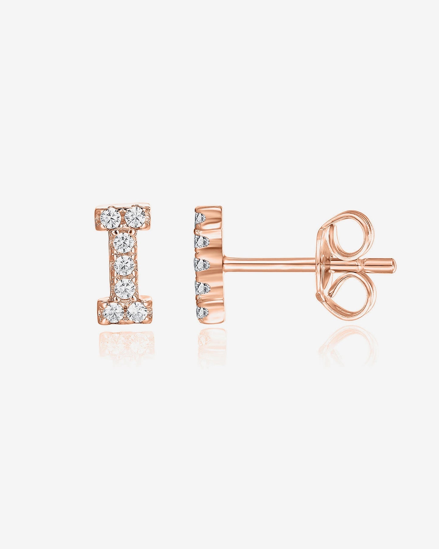 Gemma Initial Studs