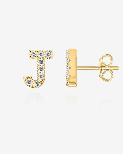 Gemma Initial Studs