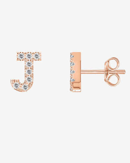Gemma Initial Studs