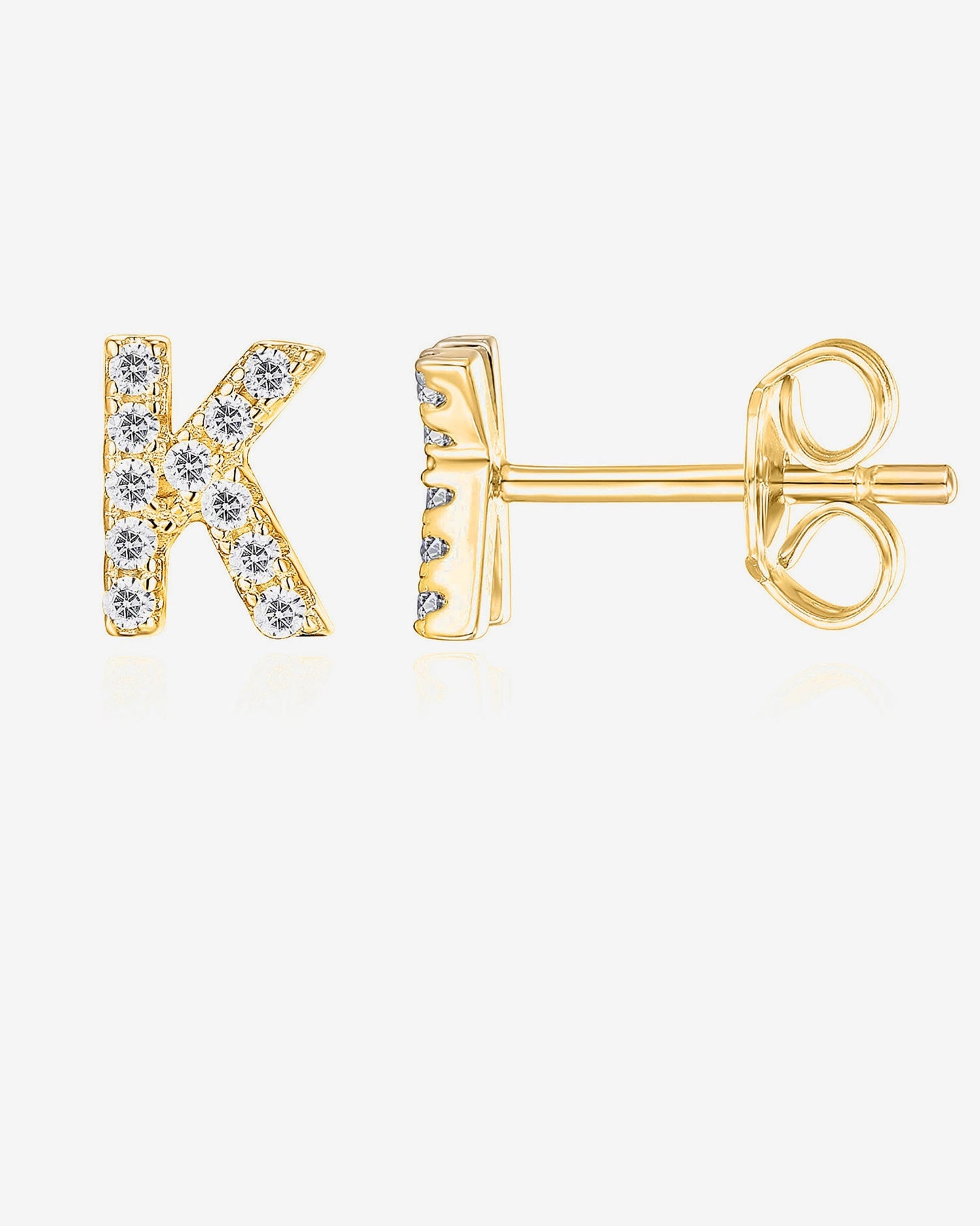 Gemma Initial Studs