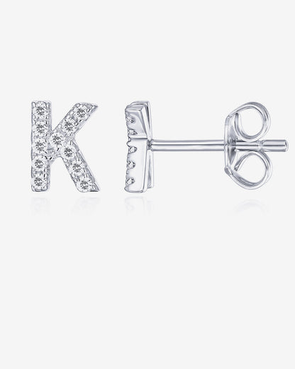 Gemma Initial Studs