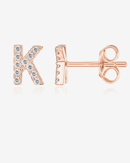 Gemma Initial Studs
