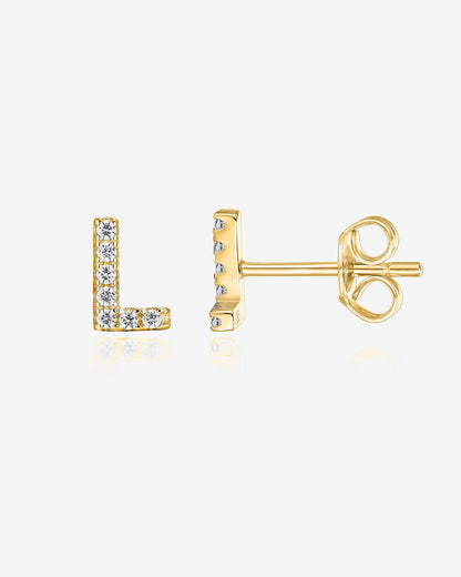 Gemma Initial Studs