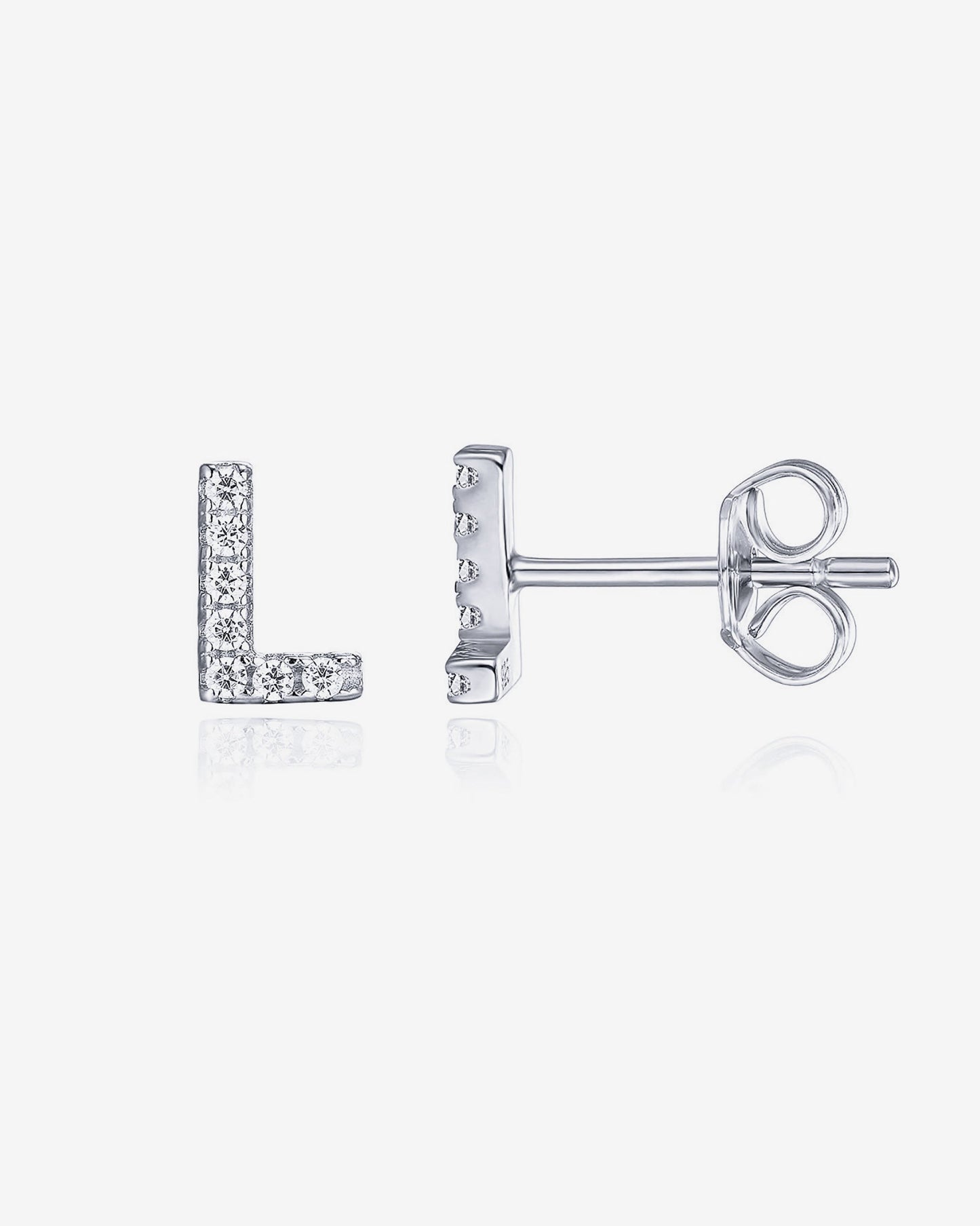 Gemma Initial Studs