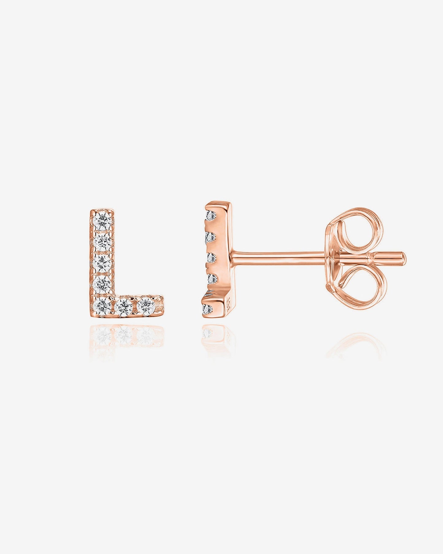 Gemma Initial Studs