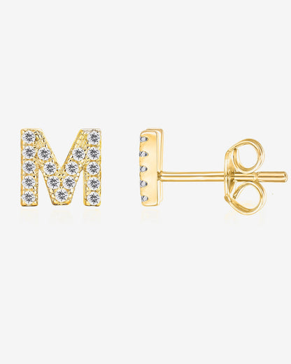 Gemma Initial Studs