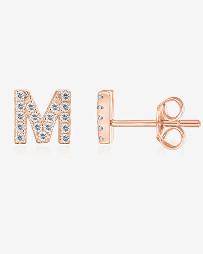 Gemma Initial Studs