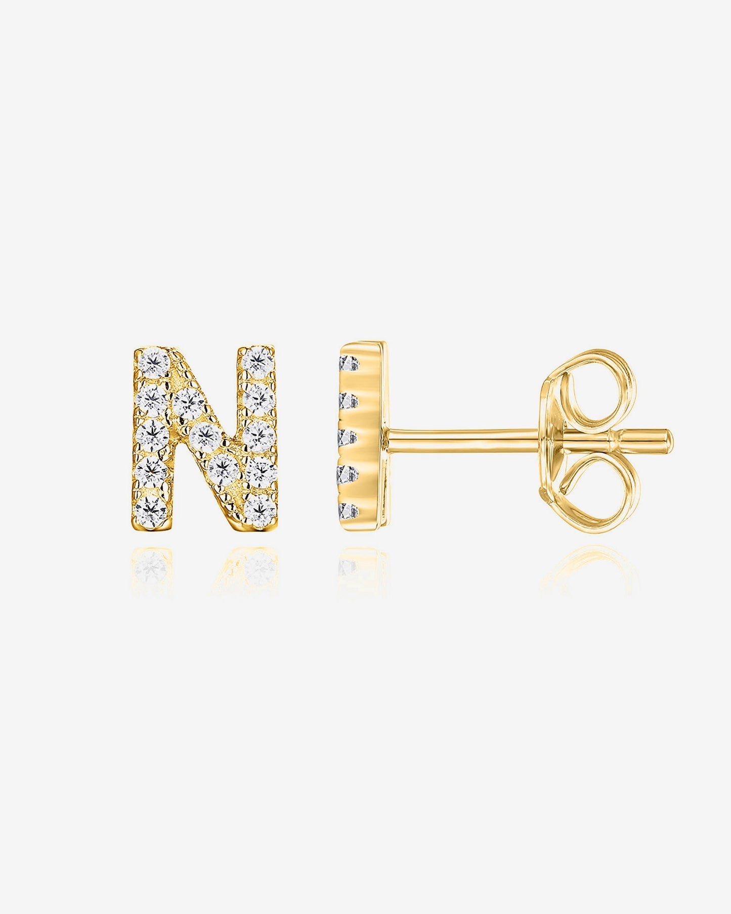 Gemma Initial Studs