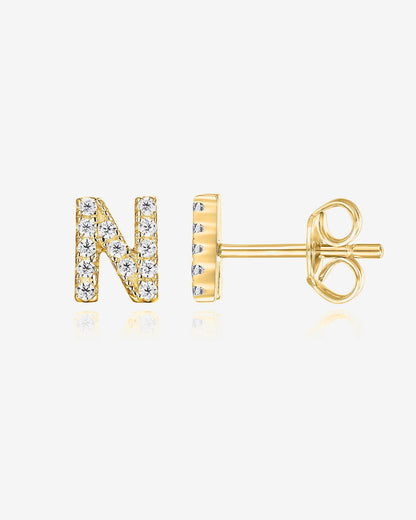 Gemma Initial Studs