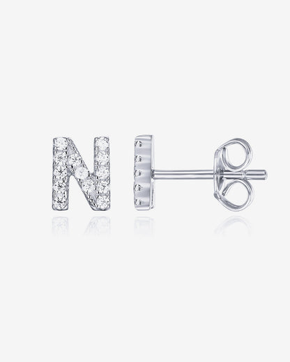 Gemma Initial Studs