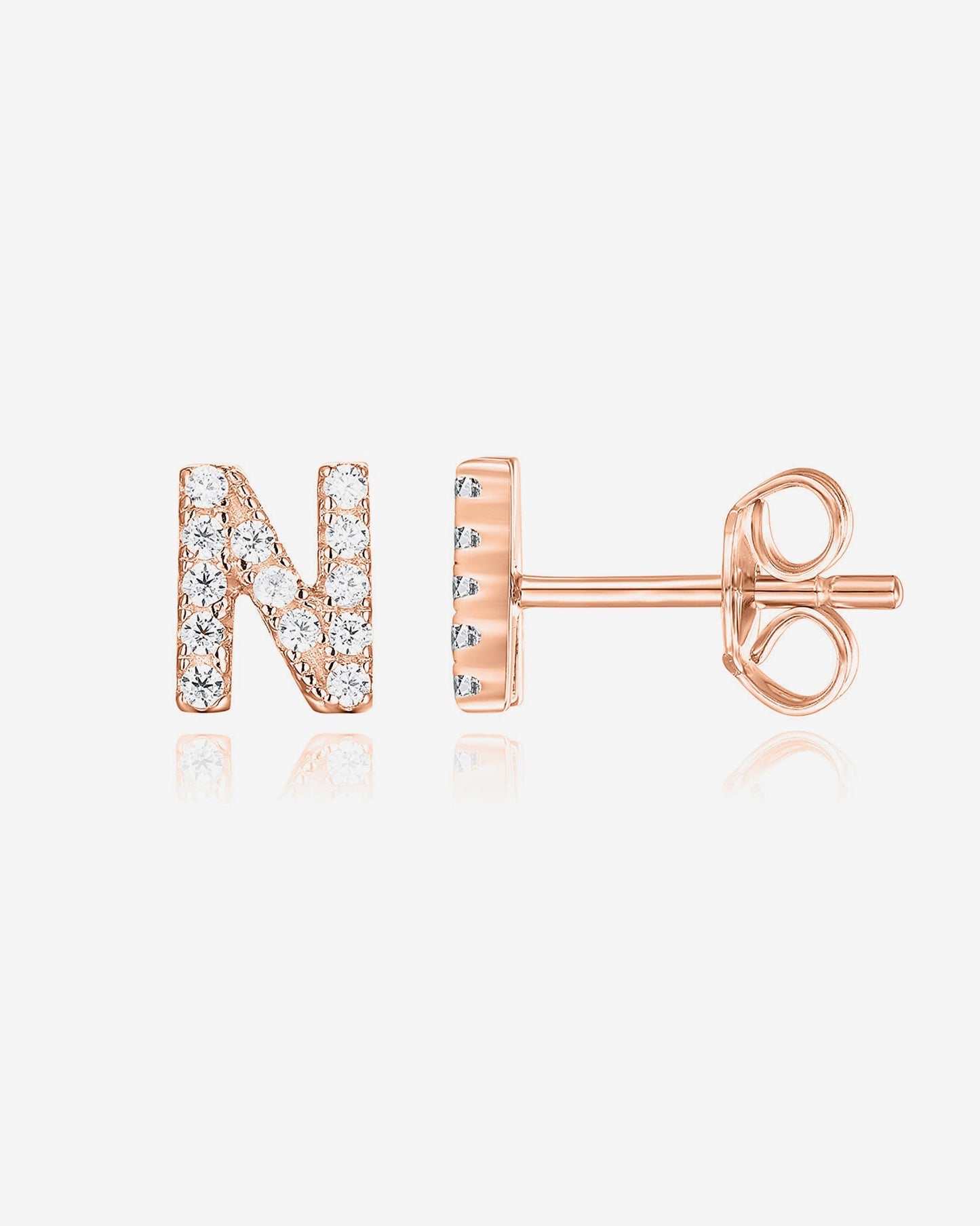 Gemma Initial Studs