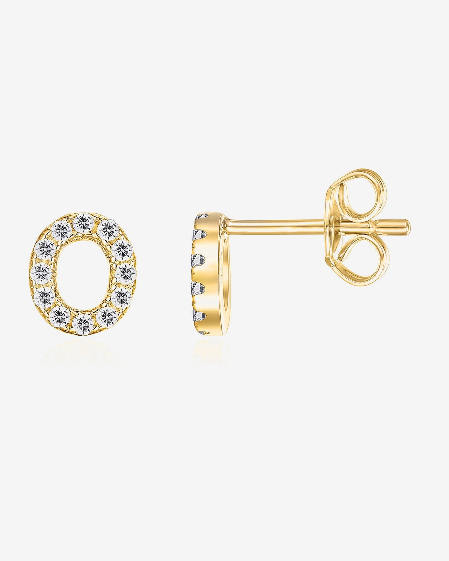 Gemma Initial Studs