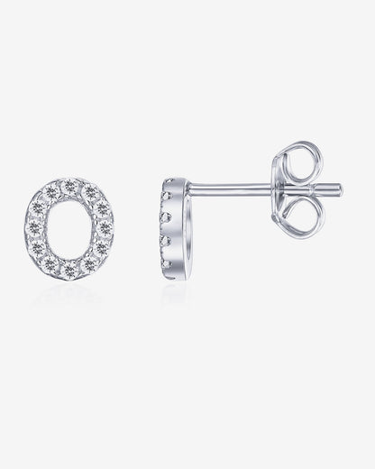 Gemma Initial Studs