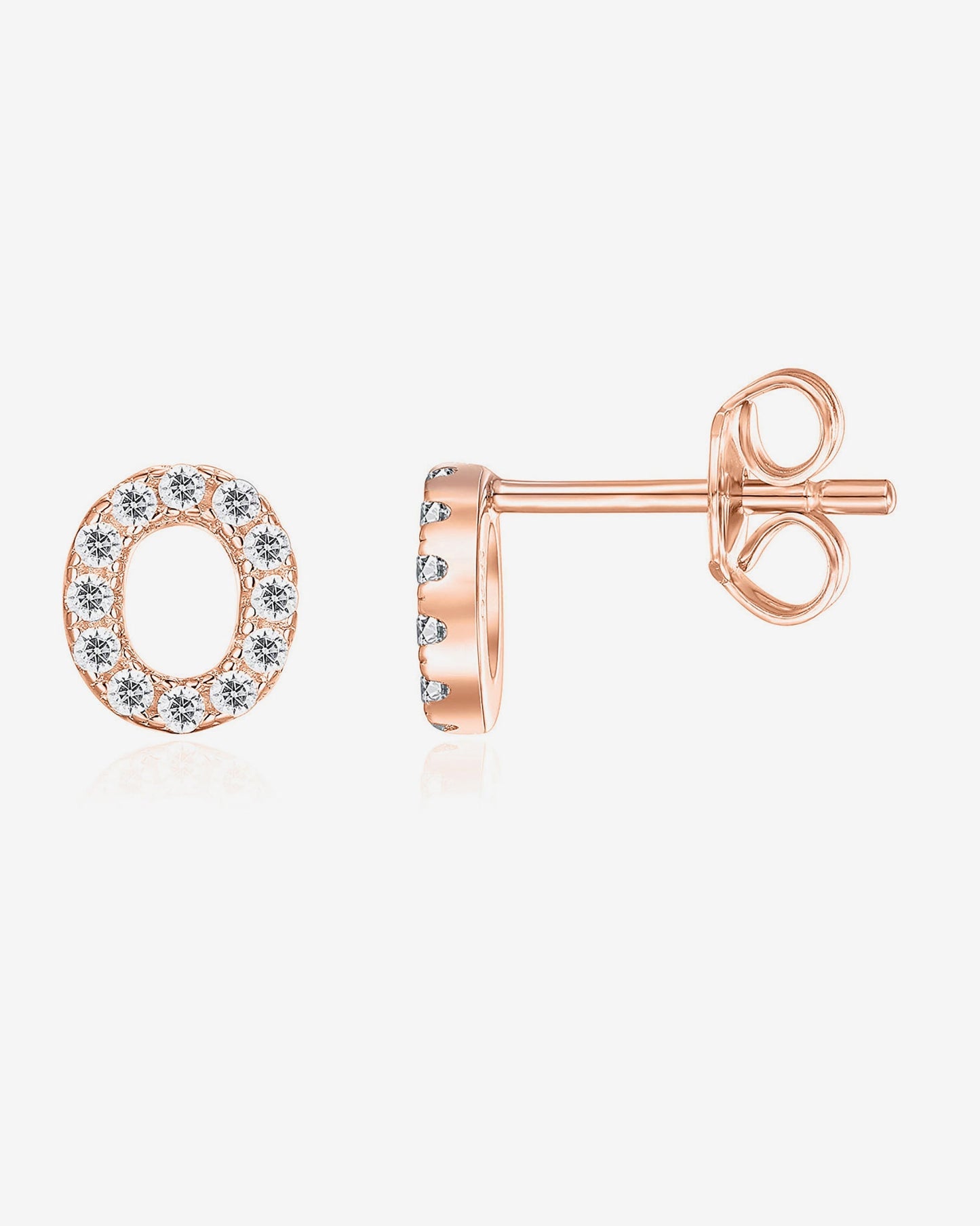 Gemma Initial Studs