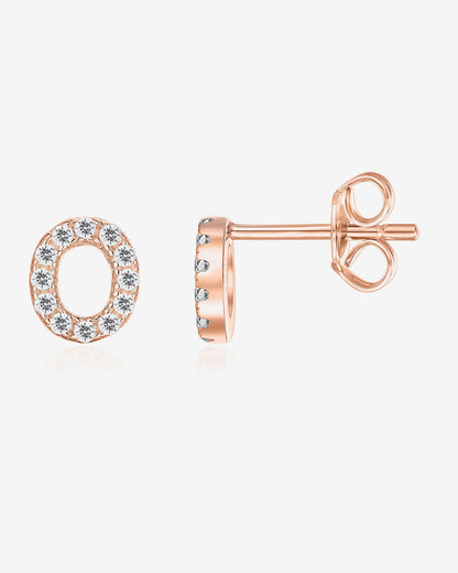 Gemma Initial Studs