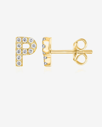 Gemma Initial Studs