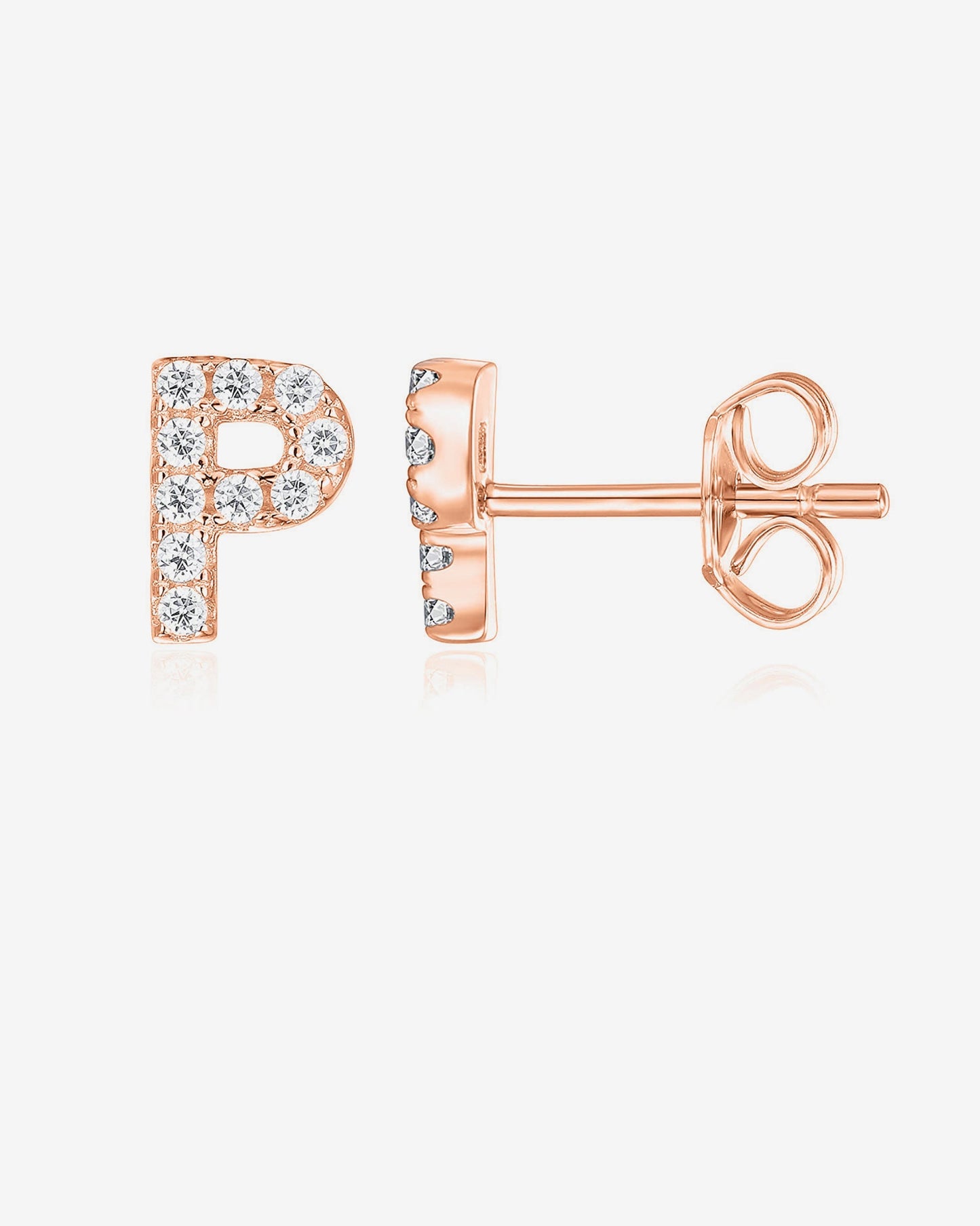 Gemma Initial Studs