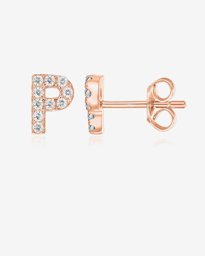 Gemma Initial Studs