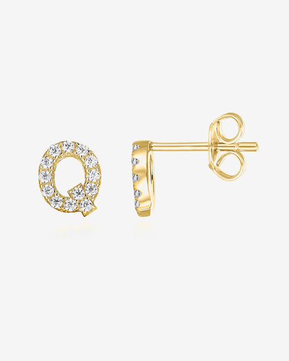 Gemma Initial Studs