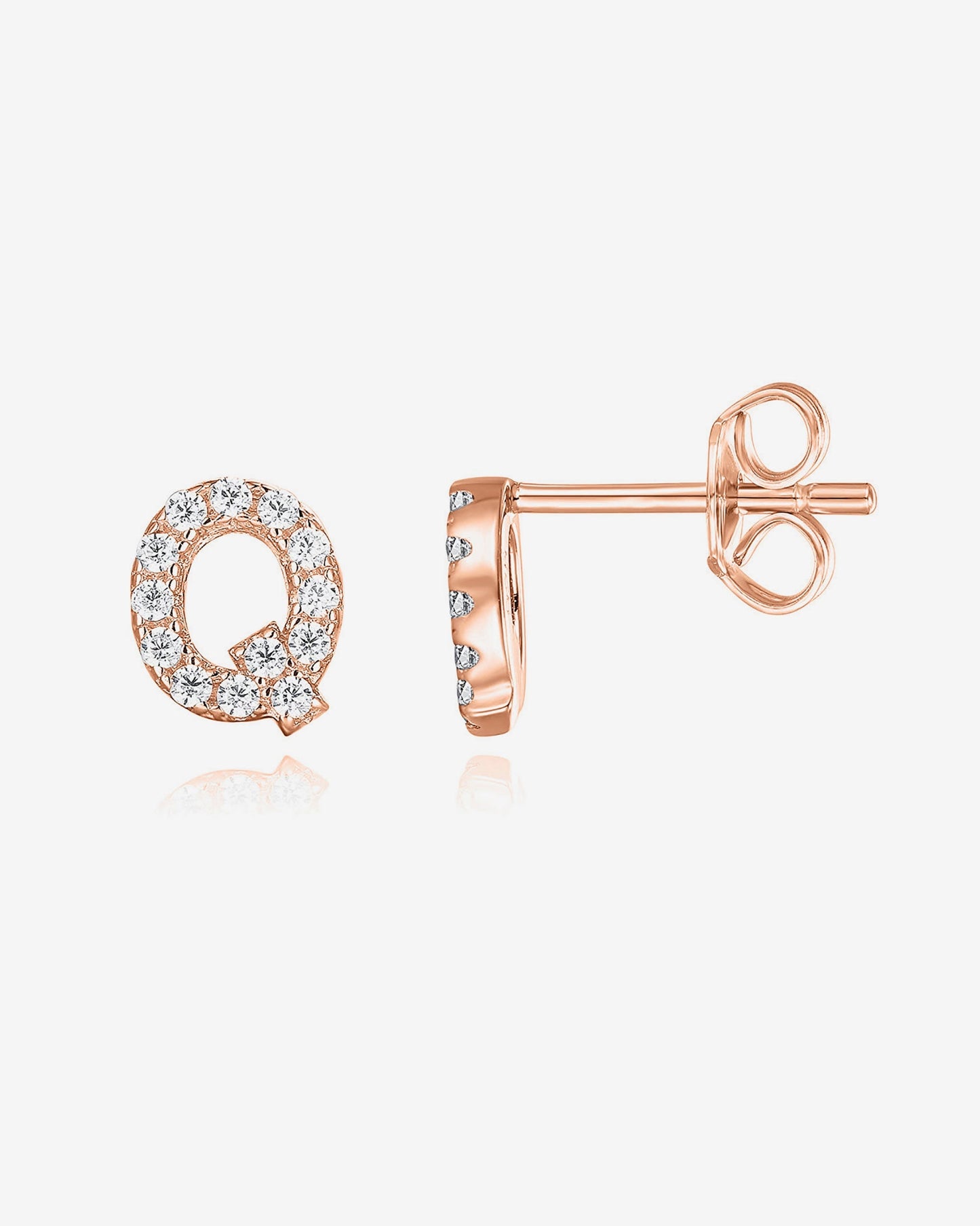 Gemma Initial Studs
