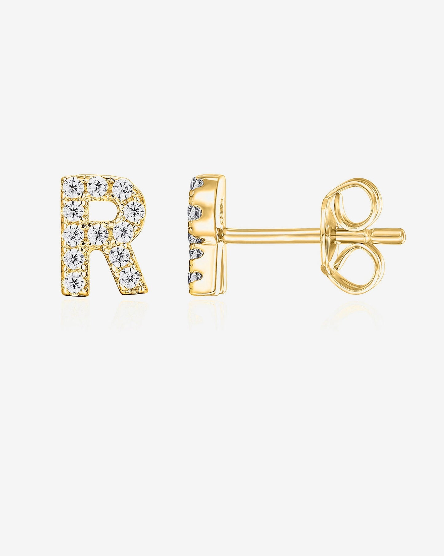 Gemma Initial Studs