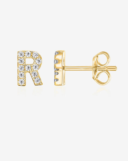 Gemma Initial Studs