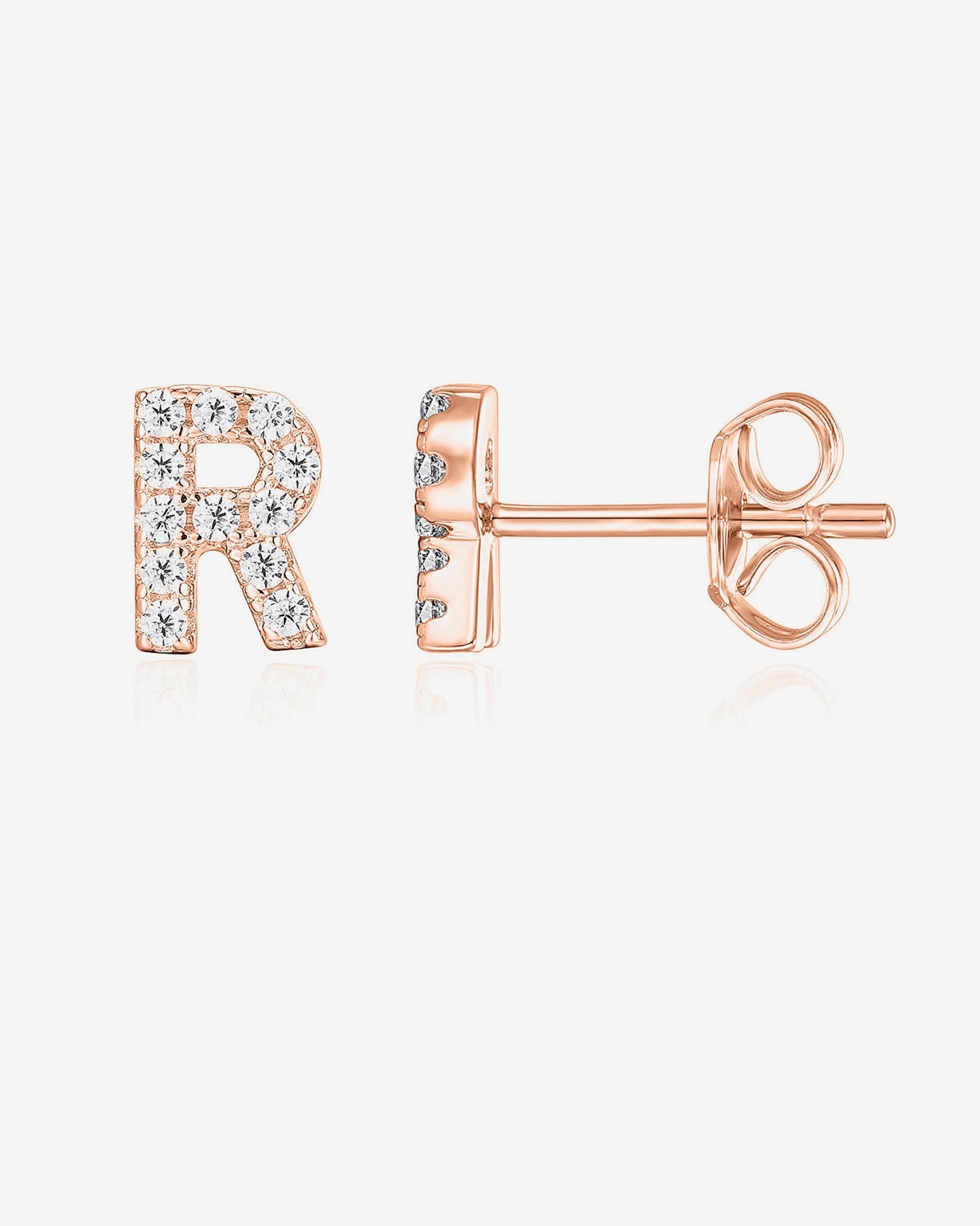 Gemma Initial Studs
