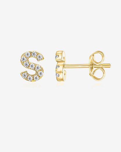 Gemma Initial Studs