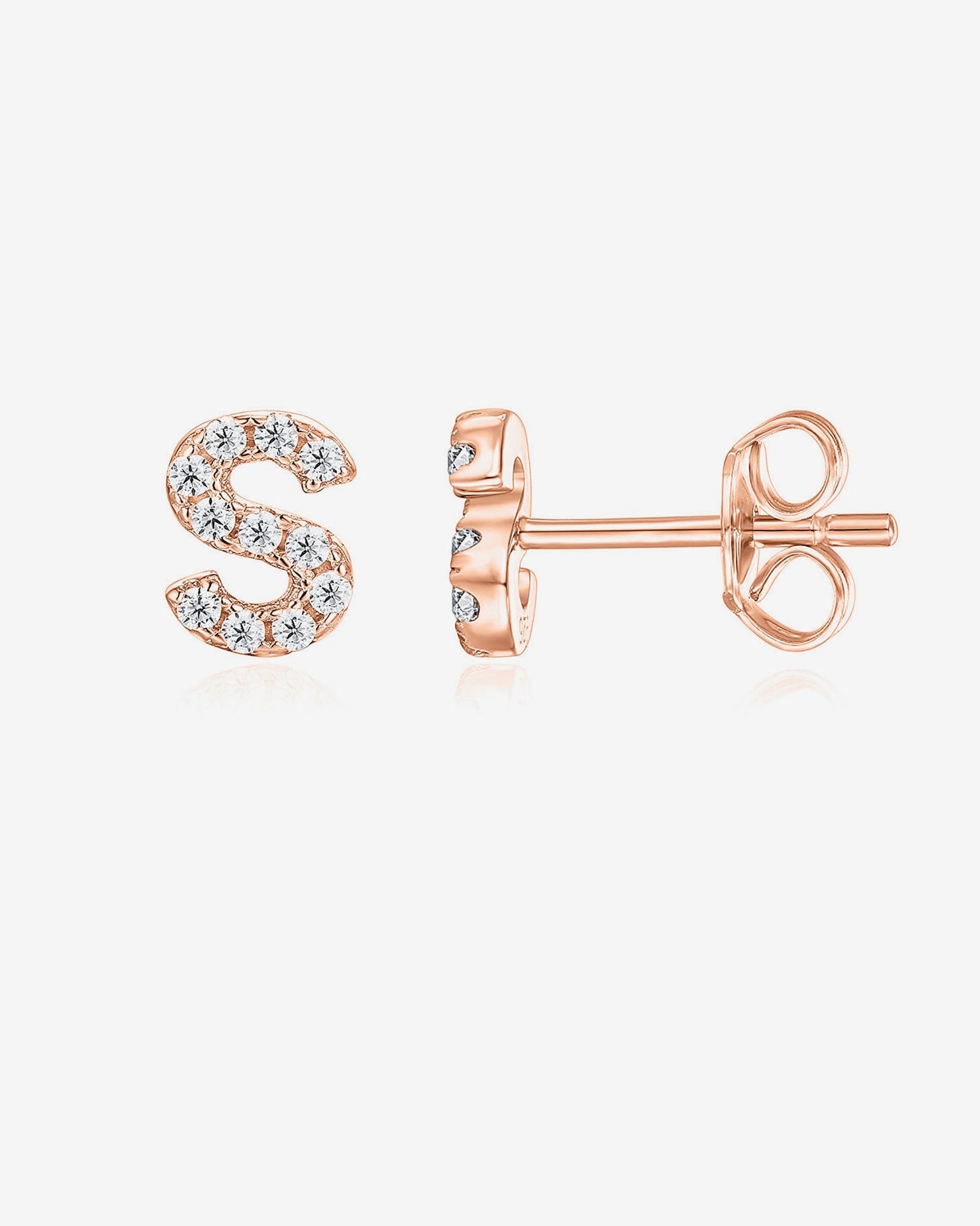 Gemma Initial Studs