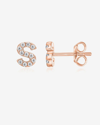 Gemma Initial Studs
