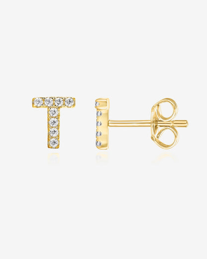 Gemma Initial Studs