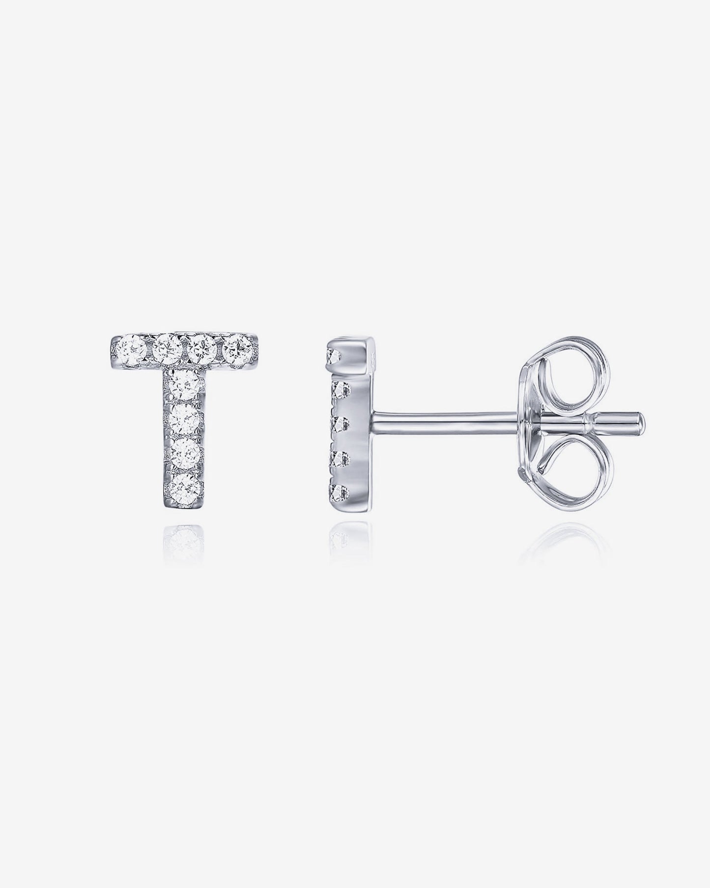 Gemma Initial Studs