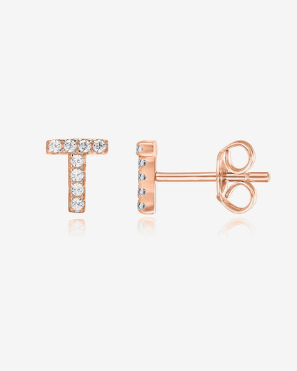 Gemma Initial Studs
