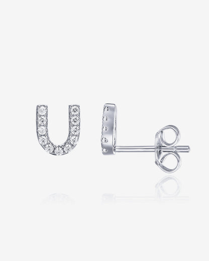 Gemma Initial Studs