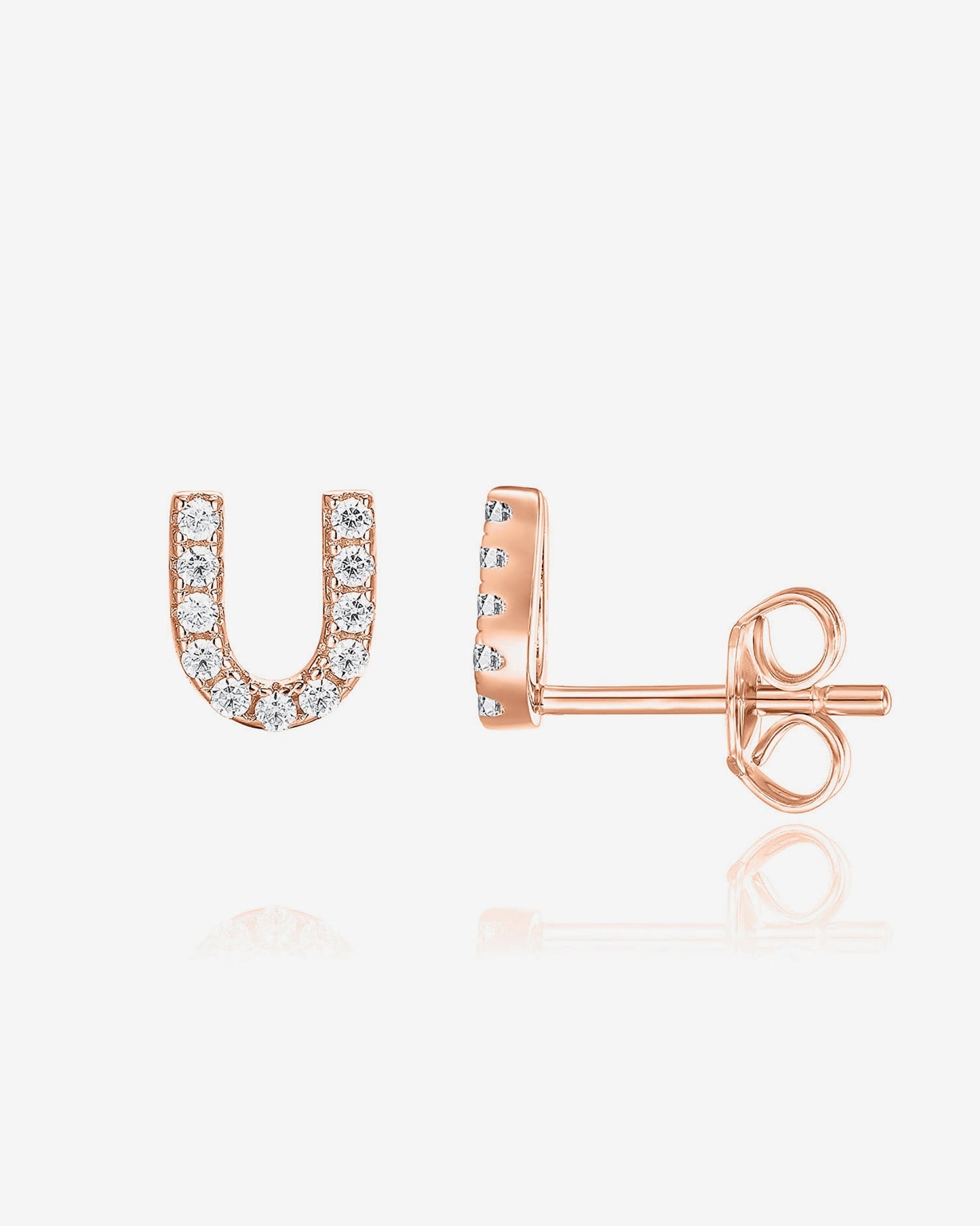 Gemma Initial Studs