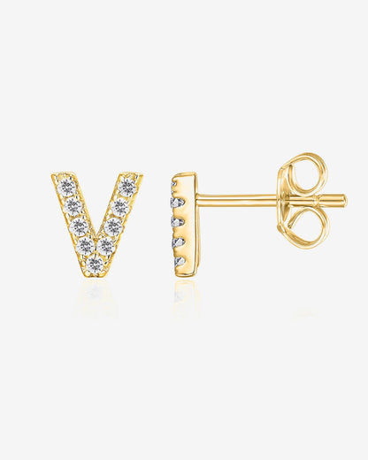 Gemma Initial Studs