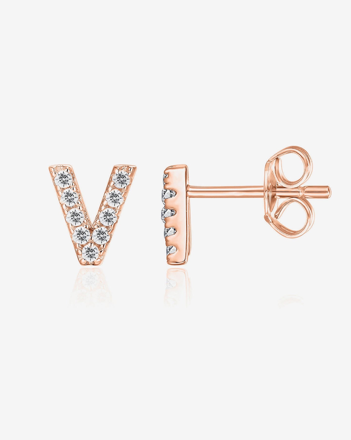 Gemma Initial Studs