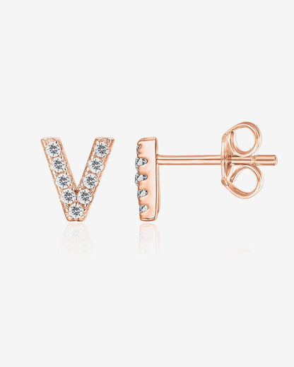Gemma Initial Studs