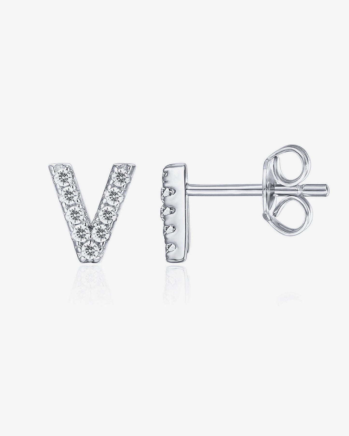 Gemma Initial Studs