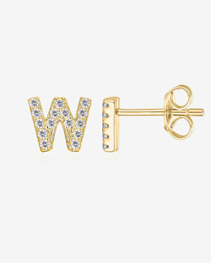 Gemma Initial Studs
