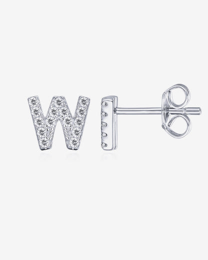 Gemma Initial Studs