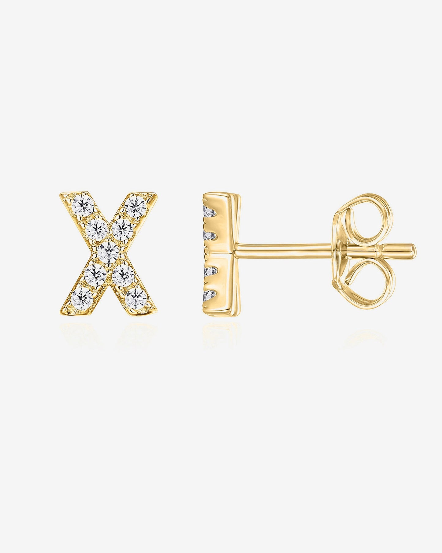 Gemma Initial Studs